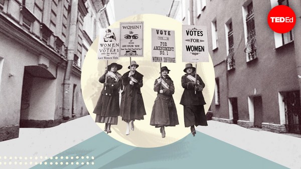 Michelle Mehrtens: The historic women's suffrage march on Washington