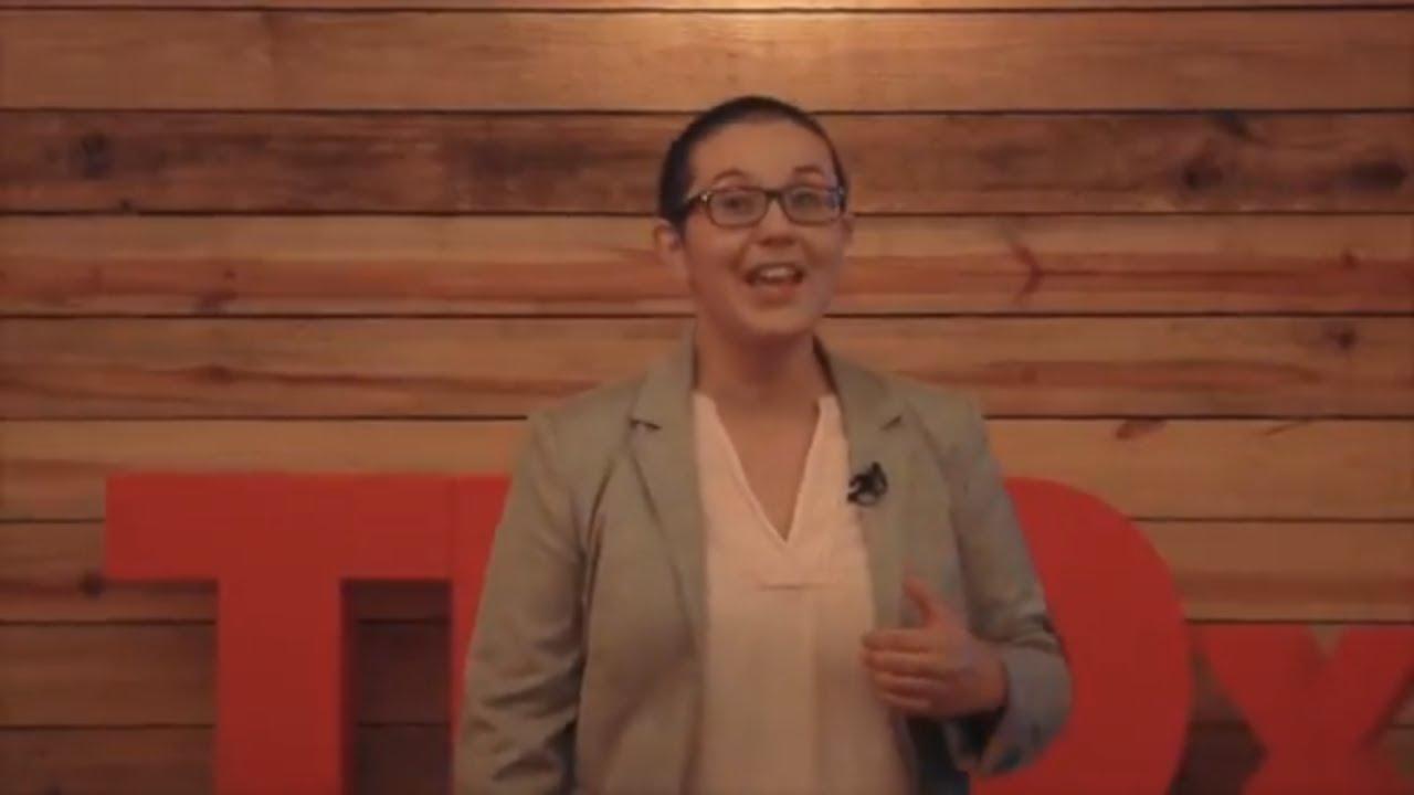 Tisse Mallon: You, Cleverly Disguised as Not Me | TED Talk