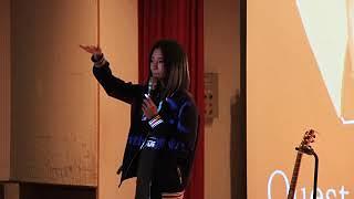 Vicky Ruan 忻玥 Vicky 陳: 走上熱愛的鋼索 | TED Talk