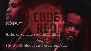 Kendell Daughtry: Code R. E. D. Childhood Sexual Abuse. | TED Talk