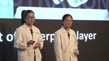 Jenna Wong 黃安恩 & Clarissa Yung 容幸之: Here is how we create the artificial skin