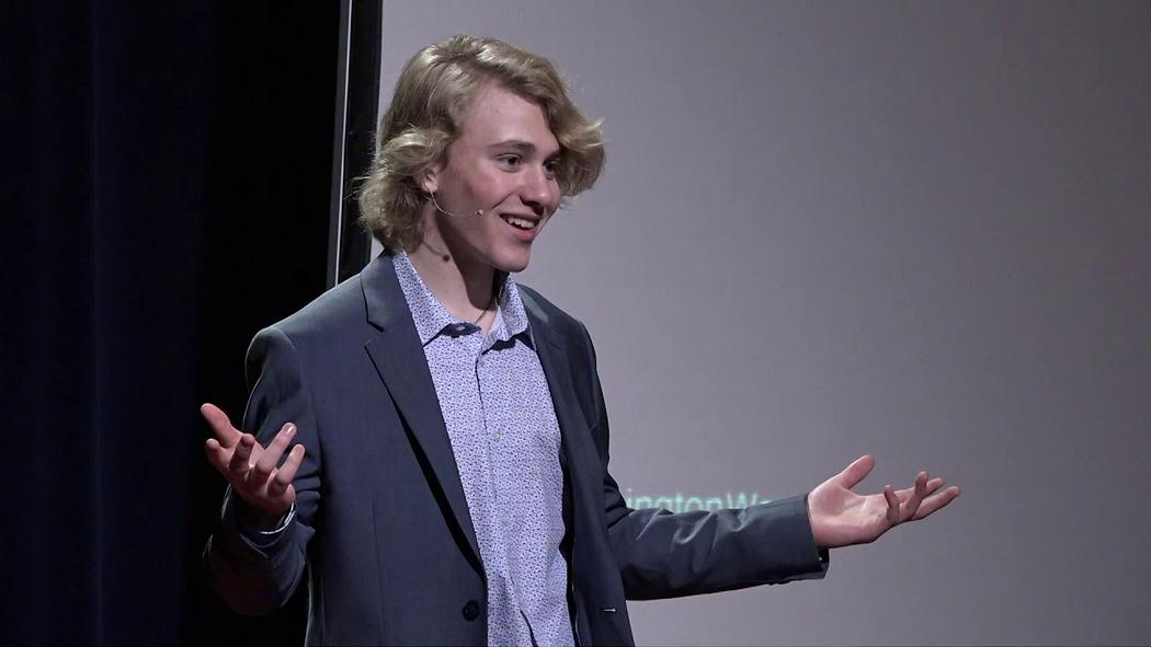 Cyrus Rosenberry Cyrus Rosen: Connection is Part of the Cure | TED Talk