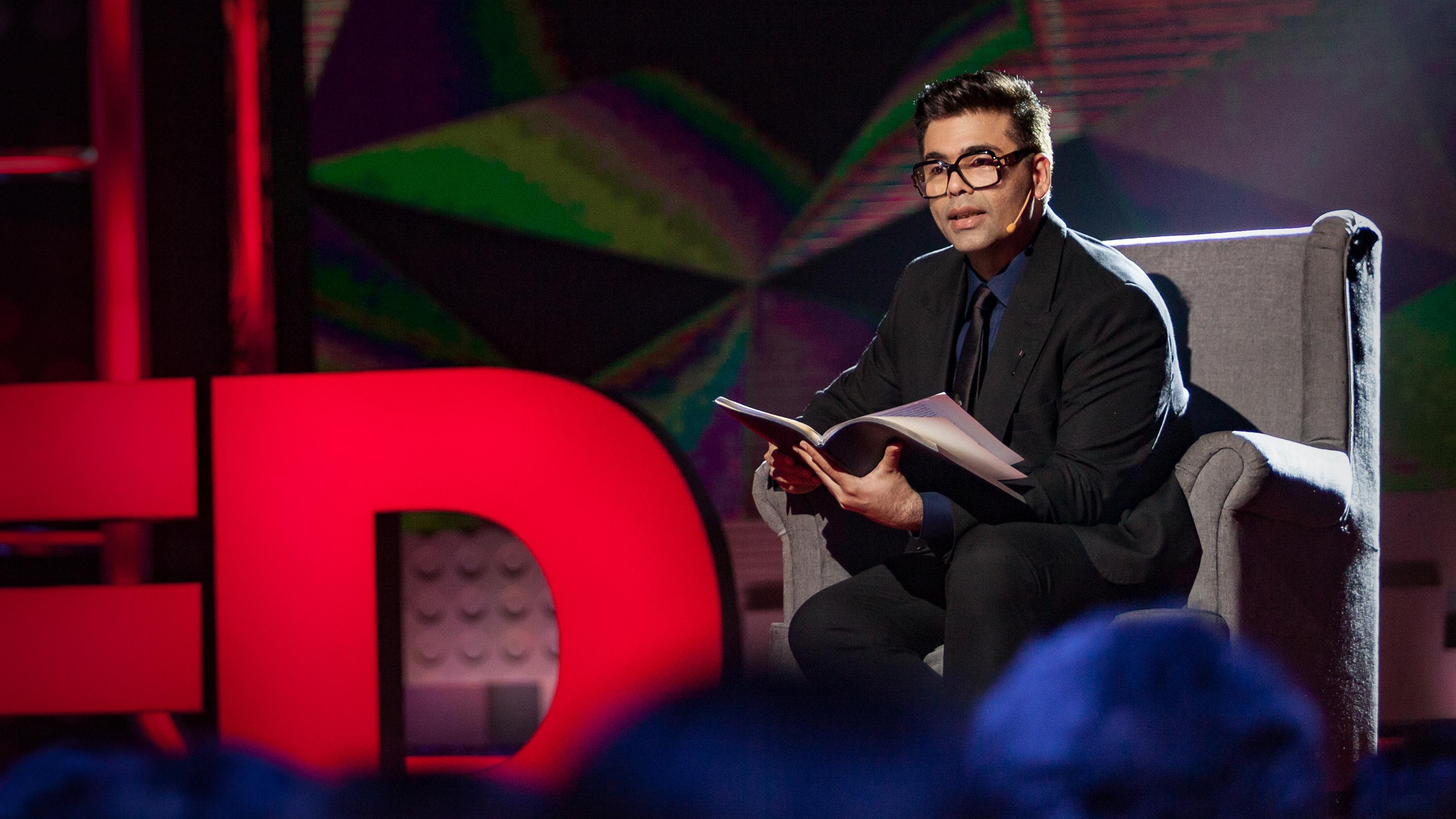 Karan Johar: A letter to my children | TED Talk
