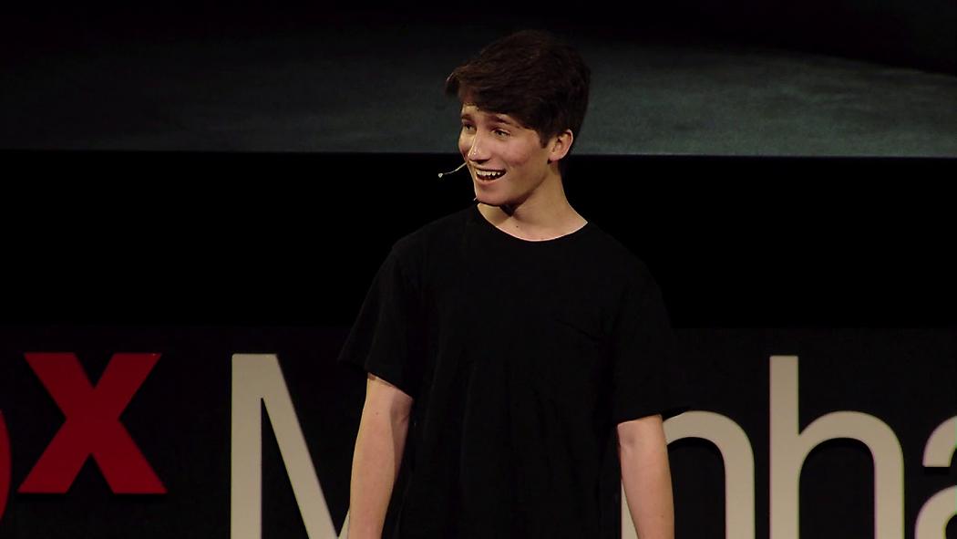 Cooper Roth: Performance: The In Between | TED Talk