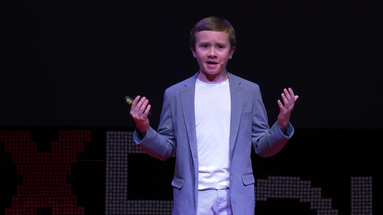 Jack Bonneau Kids Can Be Role Models TED Talk