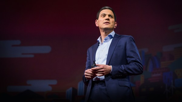David Miliband: The refugee crisis is a test of our character