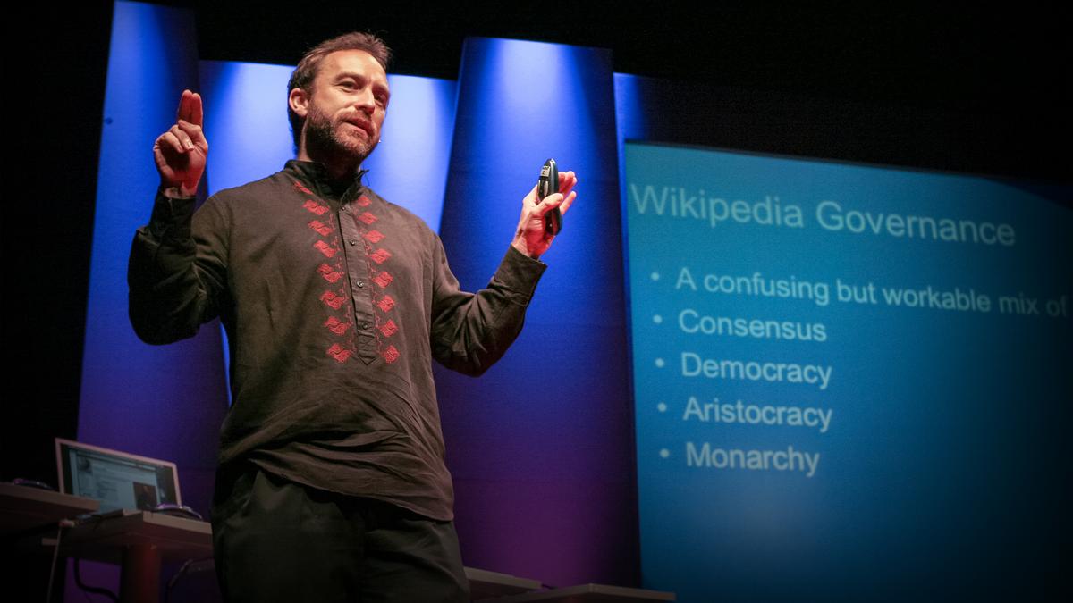 Jimmy Wales The birth of Wikipedia TED Talk