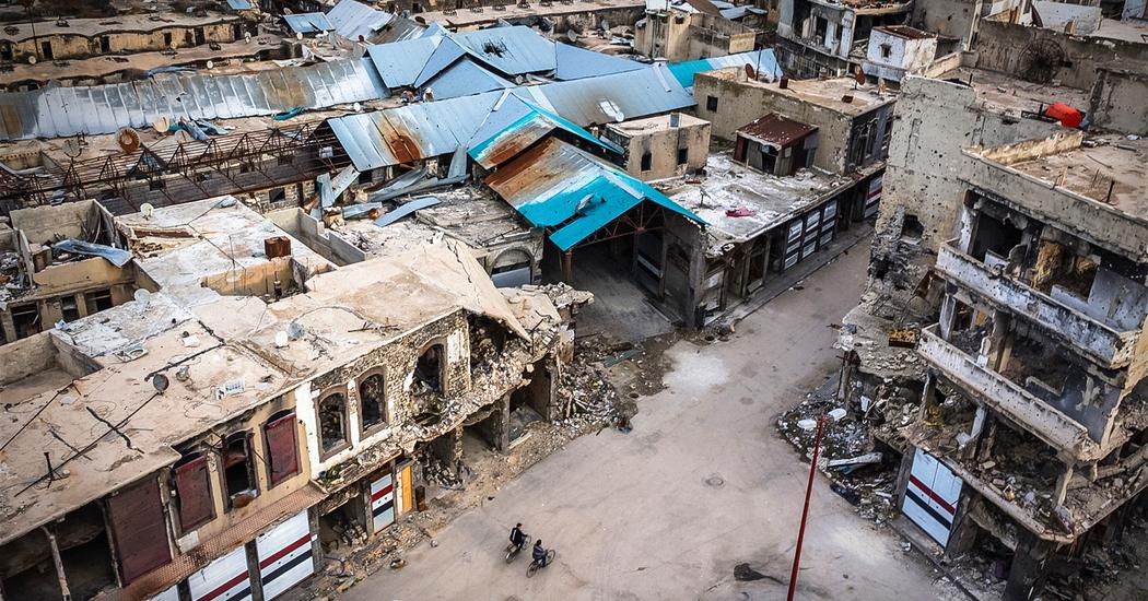 Marwa Al Sabouni Hur Syriens Arkitektur Lade Grunden Till Ett Brutalt Krig Ted Talk