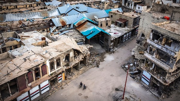Marwa Al-Sabouni: How Syria's architecture laid the foundation for brutal war