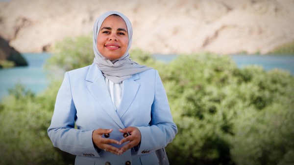 Rumaitha Al Busaidi: Women and girls, you are part of the climate solution