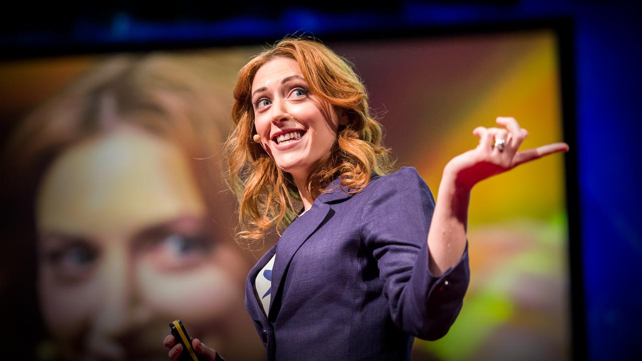 TED recommended talk based on your interests