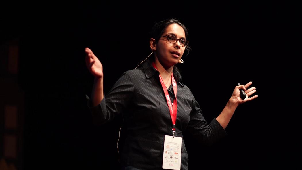 Shailaja Ranga Shailaja Rangarajan: Striving for a better world | TED Talk