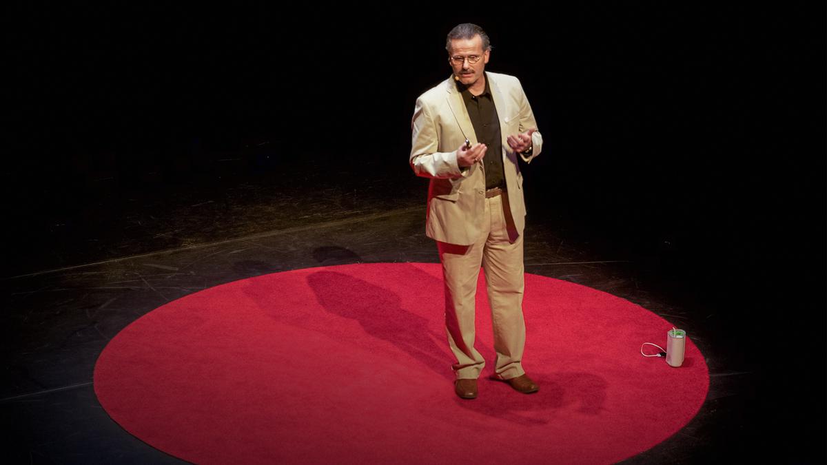 Lucien Engelen Crowdsource your health TED Talk