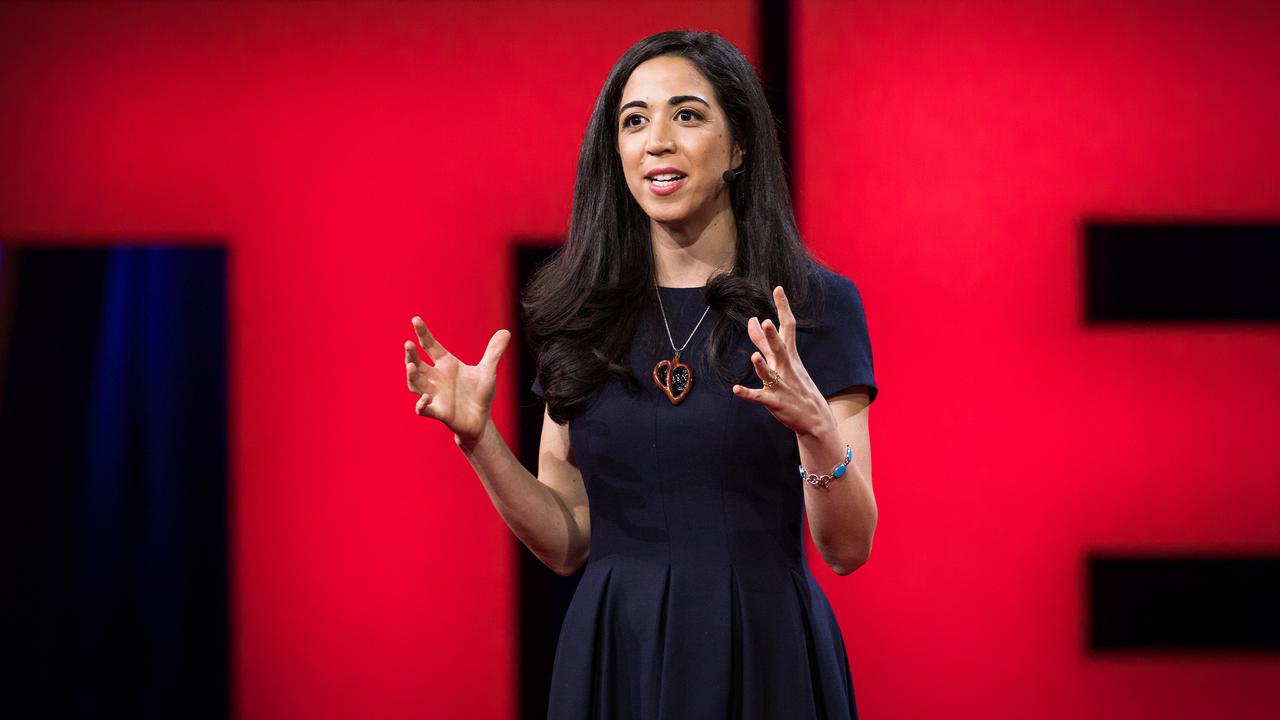TED recommended talk based on your interests
