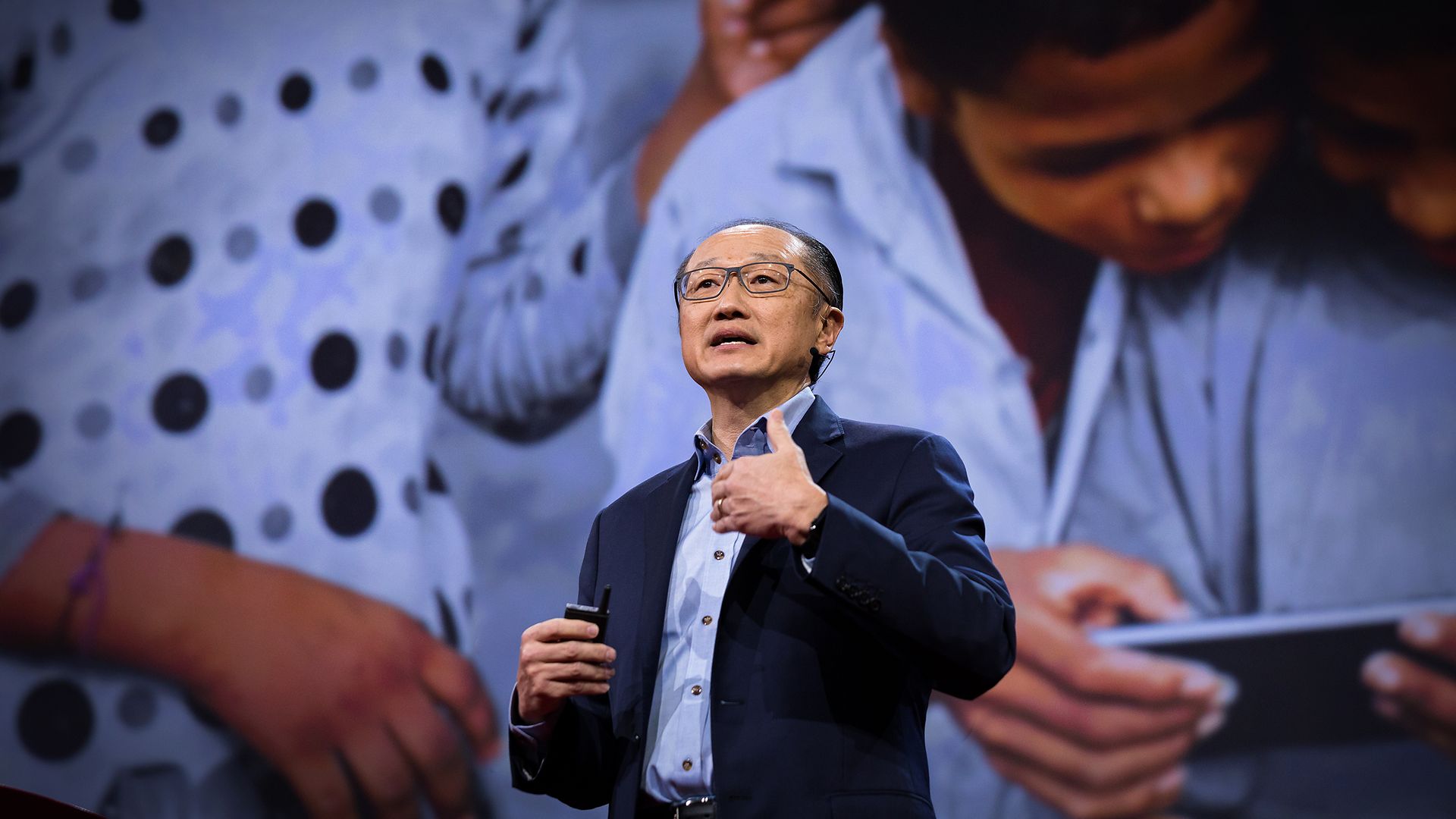 Jim Yong Kim Doesn't everyone deserve a chance at a good life? TED Talk