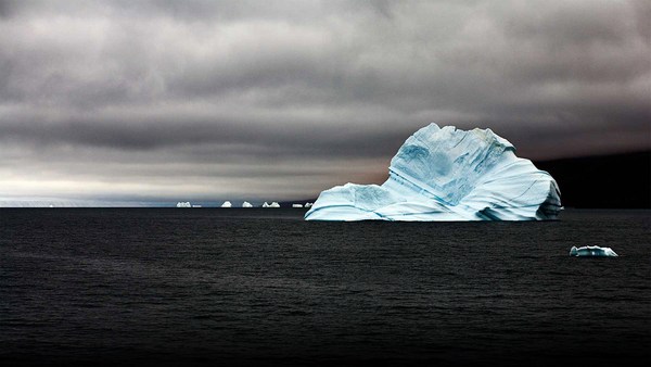 Camille Seaman: Haunting photos of polar ice