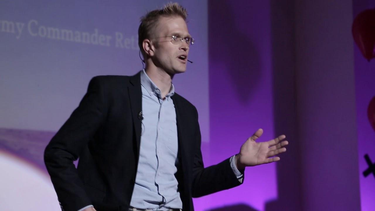 J.Mathias Bennett: Achieve Your Visions and Dreams | TED Talk