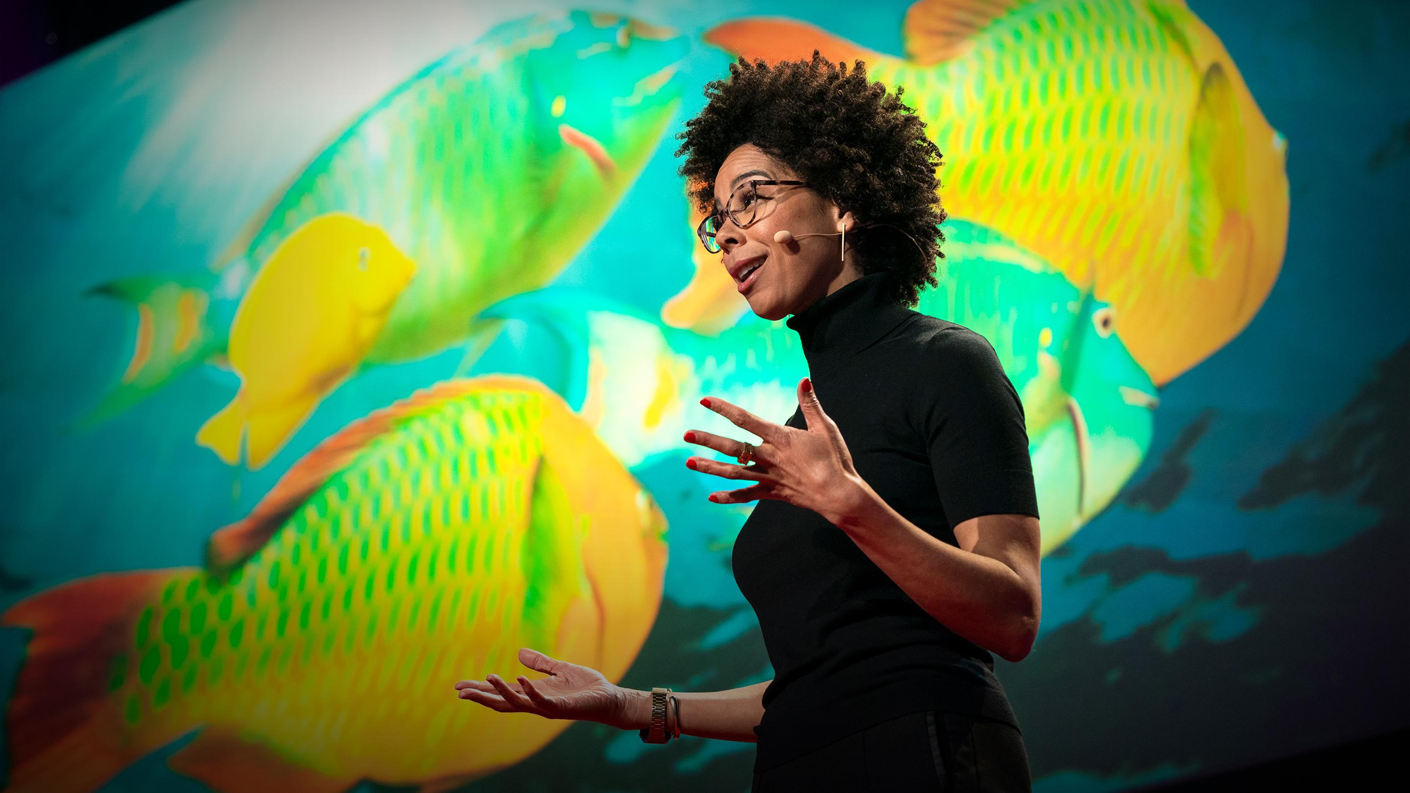 Uma história de amor pela crise dos recifes de corais | Ayana Elizabeth Johnson