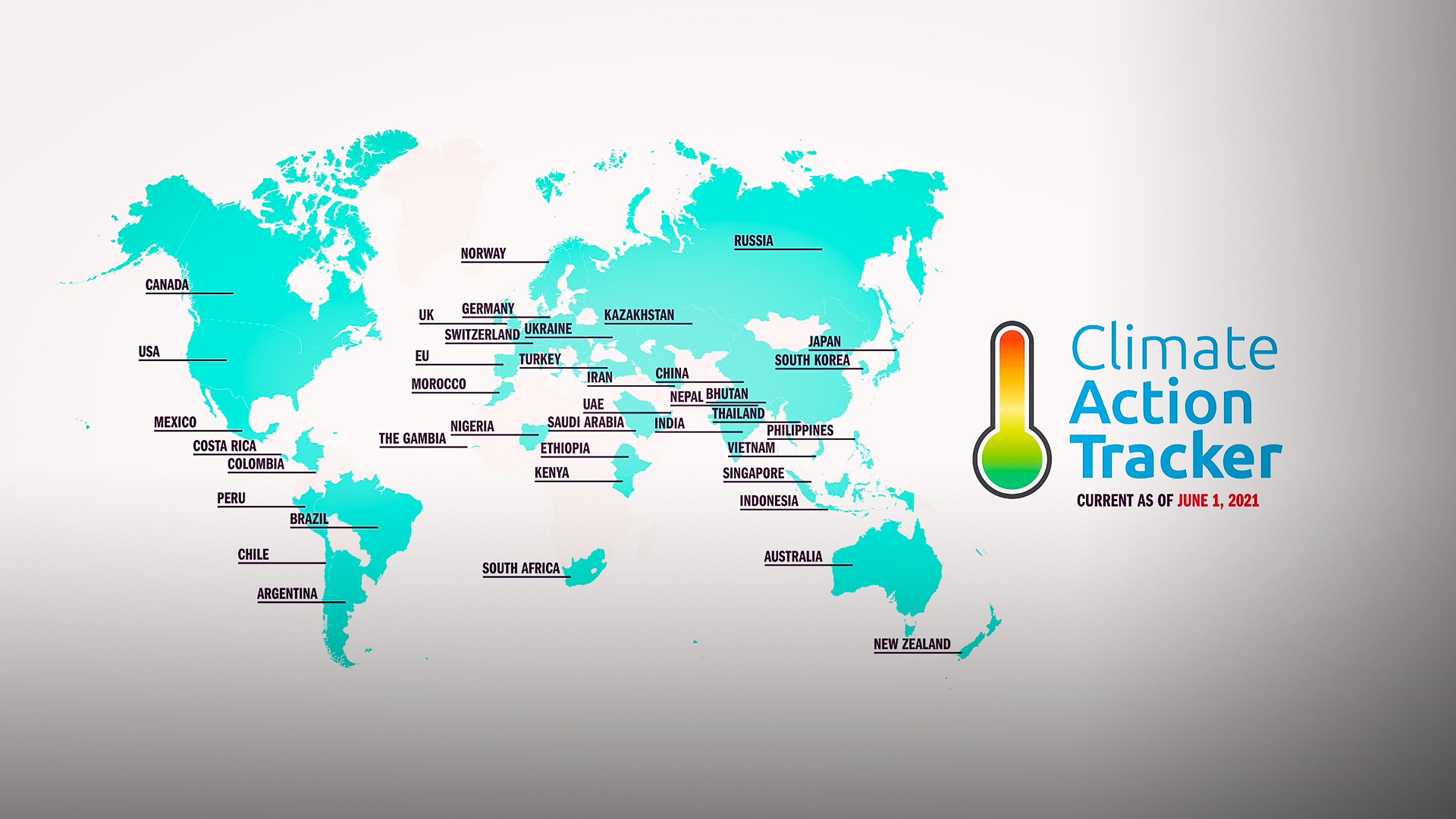 Climate Action Tracker The Data Behind the Retirement