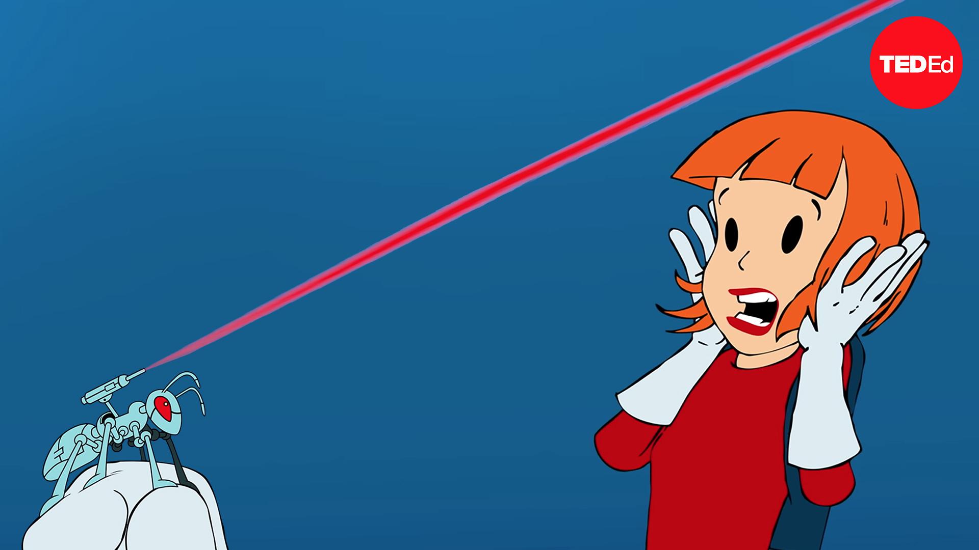 Daniel Finkel: Can you solve the killer robo-ants riddle? | TED Talk