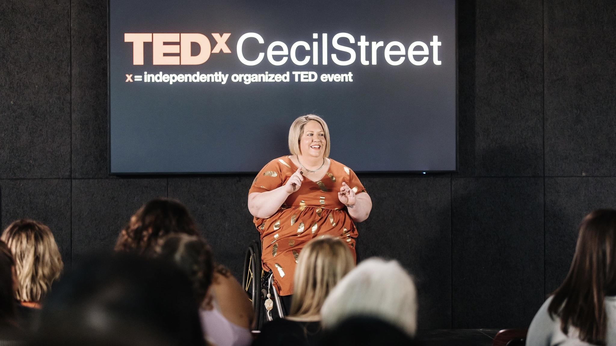 Elle Steele: The Dance Of Disability | TED Talk