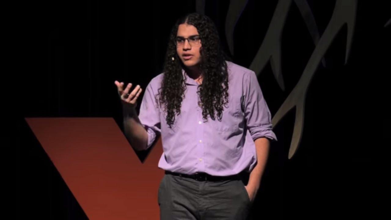 Nico Juárez: Native Men Are Being Raped | TED Talk