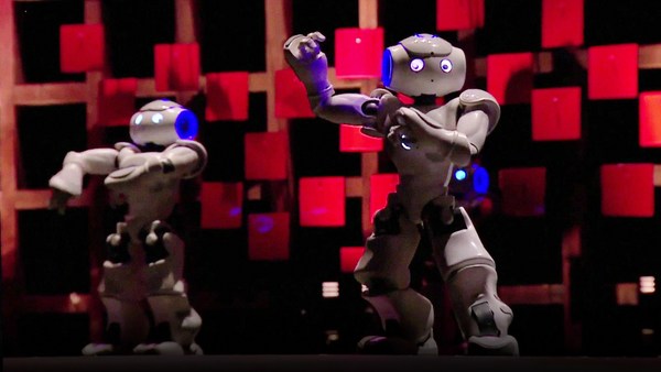 Bruno Maisonnier: Dance, tiny robots!
