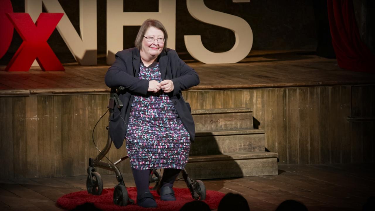 TED recommended talk based on your interests