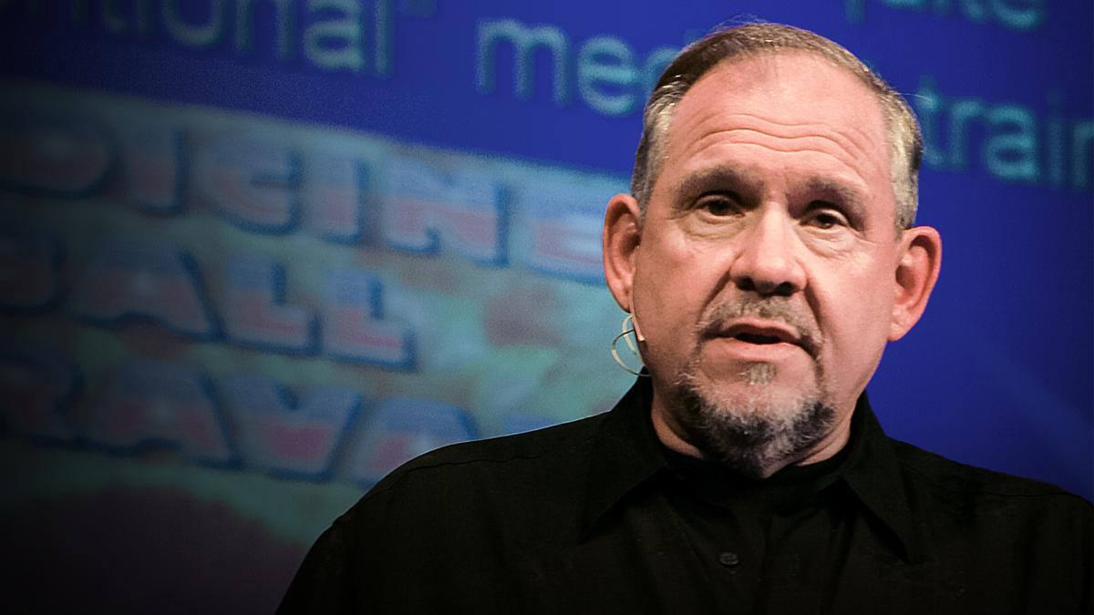 Larry Brilliant My wish Help me stop pandemics TED Talk