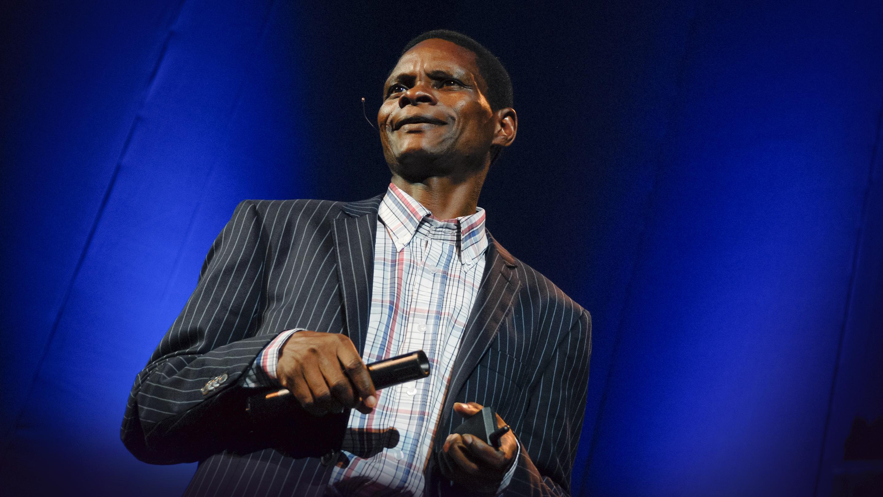 A hero of the Congo forest