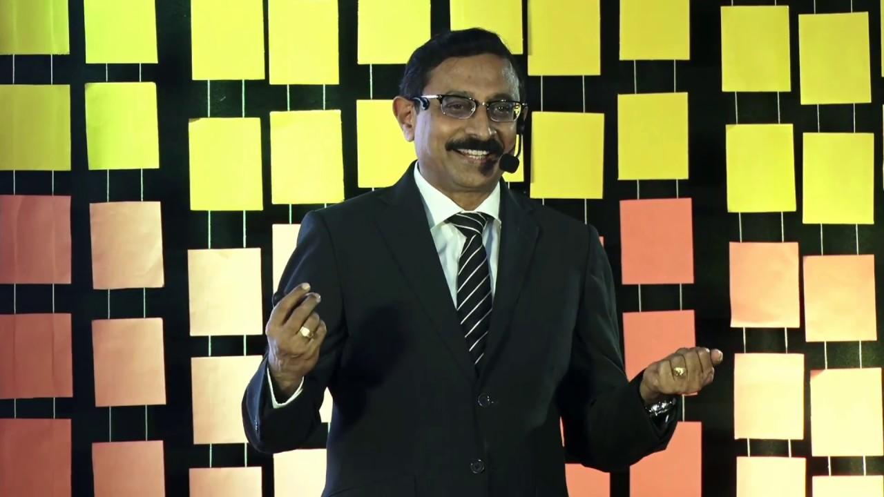 V.S. Parthasarathy: Striling puling and feeling | TED Talk