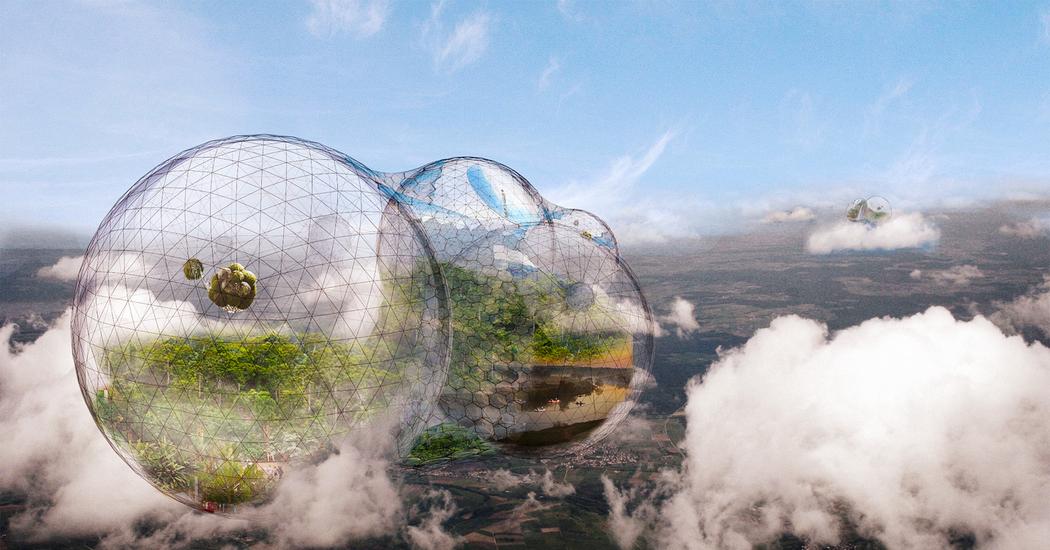 Tomás Saraceno: Would you live in a floating city in the sky? | TED Talk