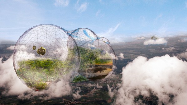 Tomás Saraceno: Would you live in a floating city in the sky?