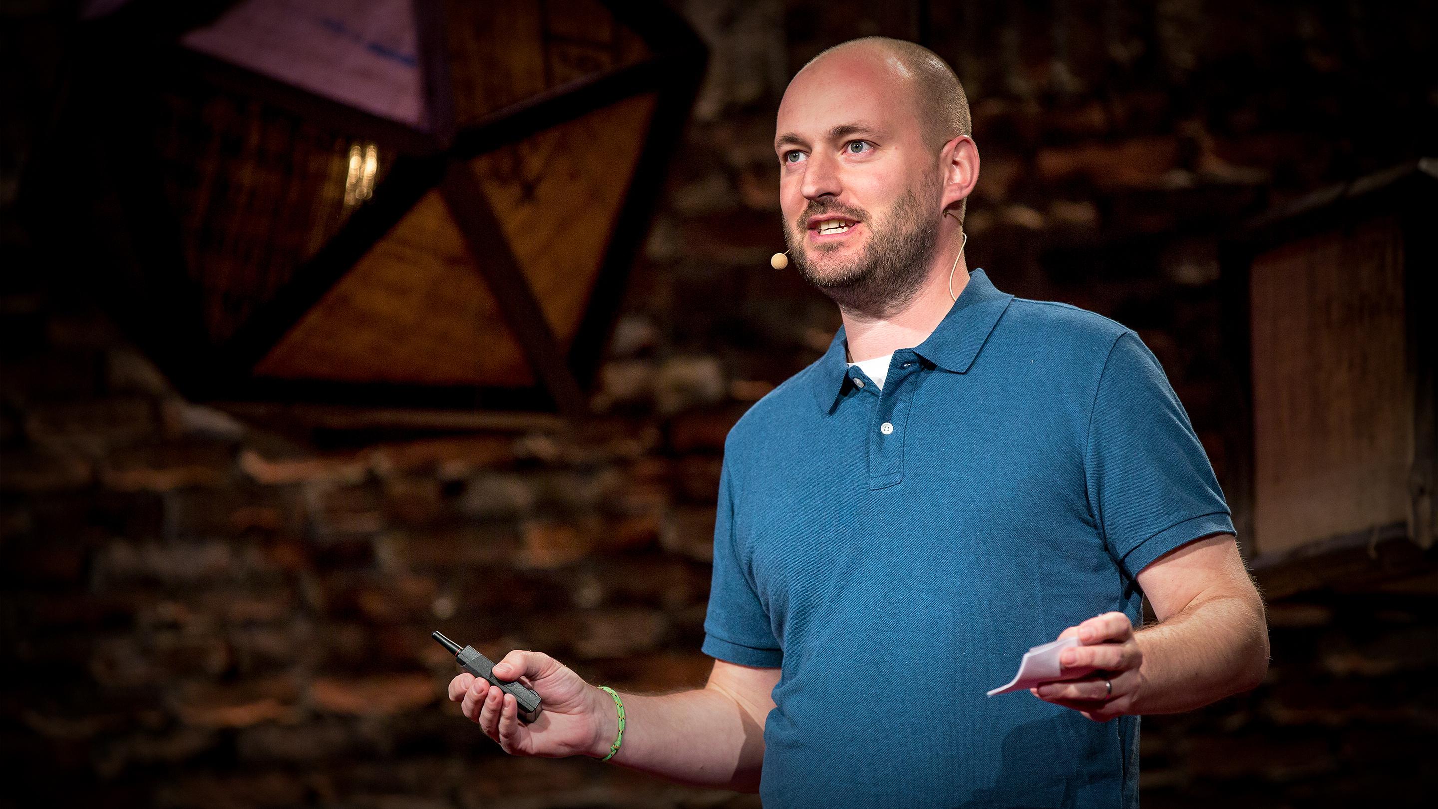 Richard Neville How can we give our kids a brighter future? TED Talk