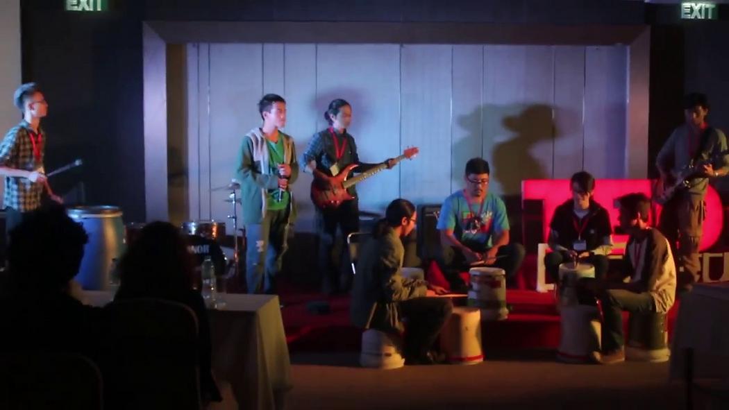 Hub Band HUB Band: Performance - HUB Band | TED Talk
