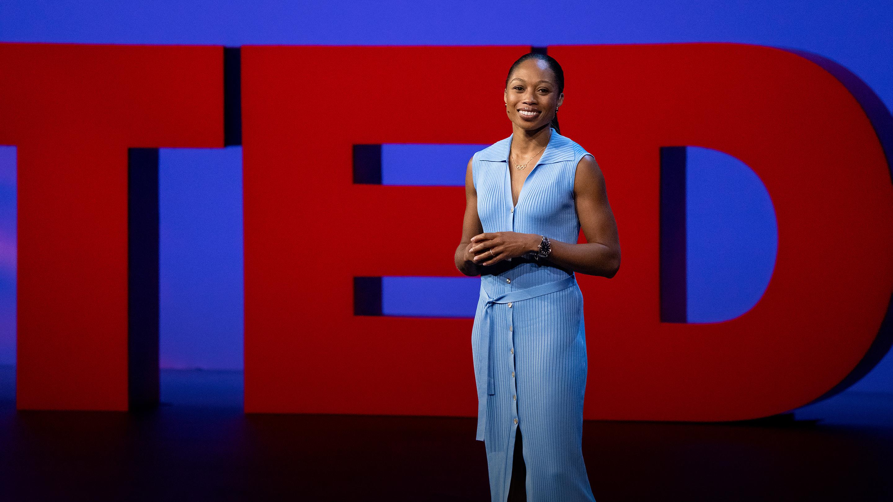 An Olympic champion’s mindset for overcoming fear | Allyson Felix