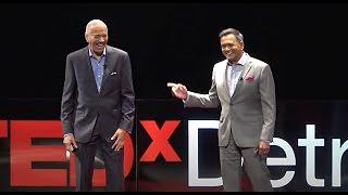 Roop Raj, Huel Perkins: The Power of Mentorship | TED Talk