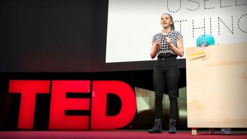 Simone Giertz: Why you should make useless things