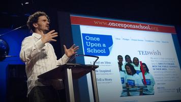 Dave Eggers: My wish: Once Upon a School