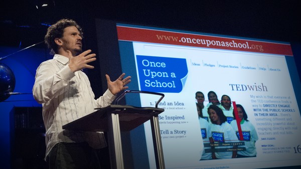 Dave Eggers: My wish: Once Upon a School