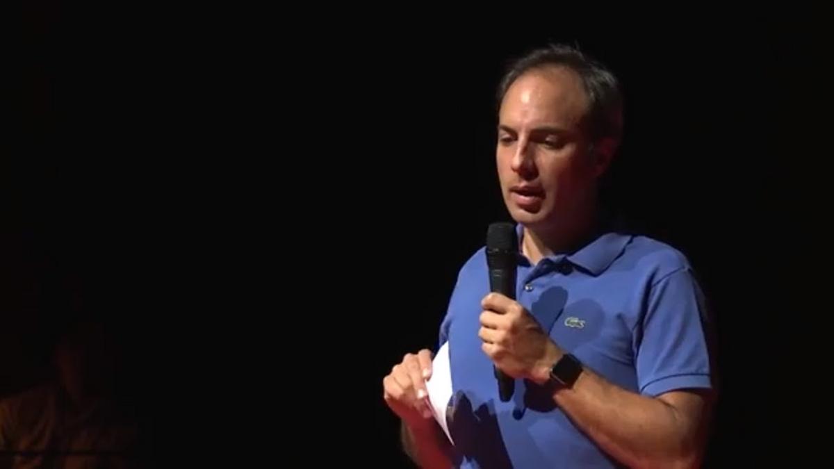 Juan Salcedo How to Be an Entrepeneur? TED Talk