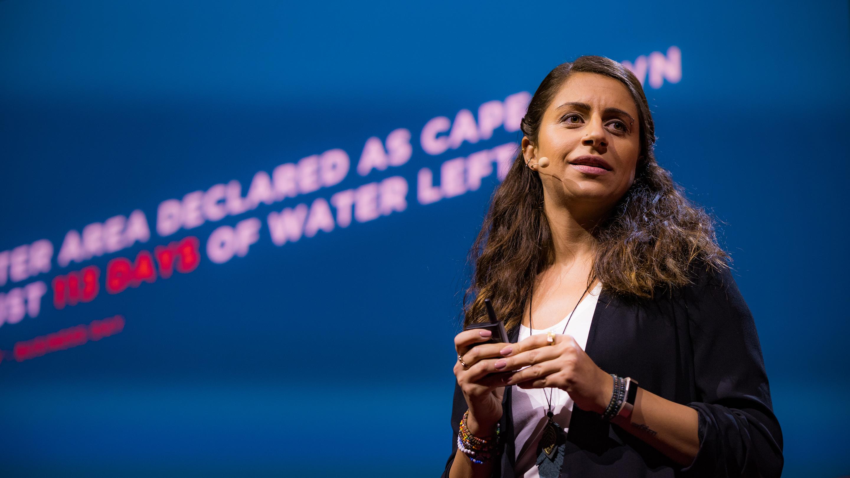 Trois façons ingénieuses d’économiser l’eau | Lana Mazahreh