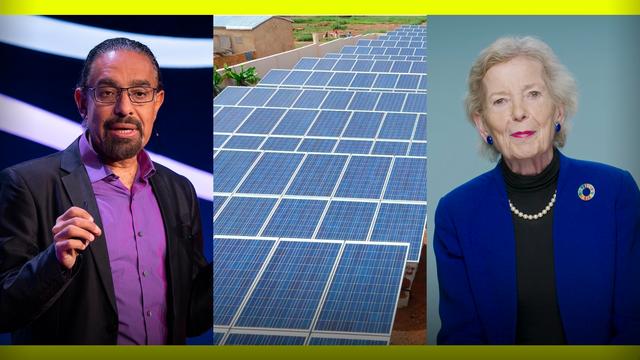 How do we get the world off fossil fuels quickly and fairly?