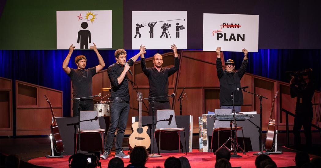 Ok Go How To Find A Wonderful Idea Ted Talk