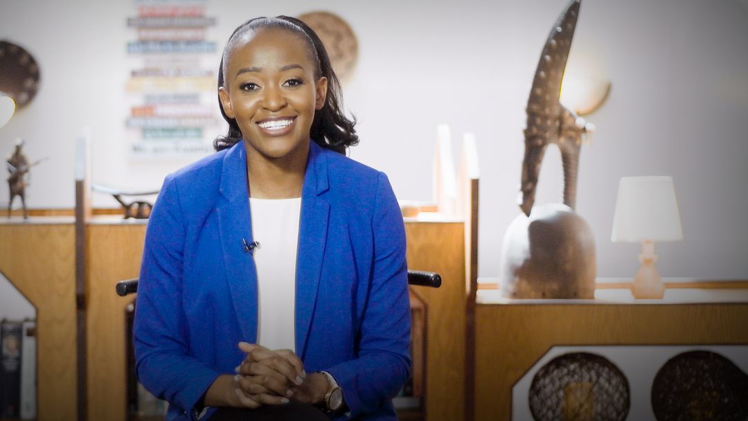 Priscilla Chomba-Kinywa - TED Talk