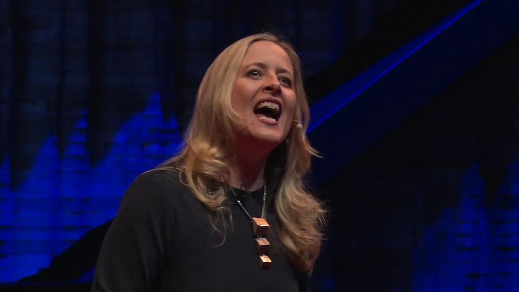 Virginia Reed Murphy: Playback Theatre: A Prescription for Peace | TED Talk