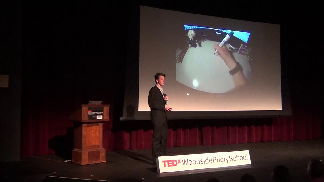 Alex Rickel Alex Nickel: Education in New Media: The Revolution of Youtube | TED Talk