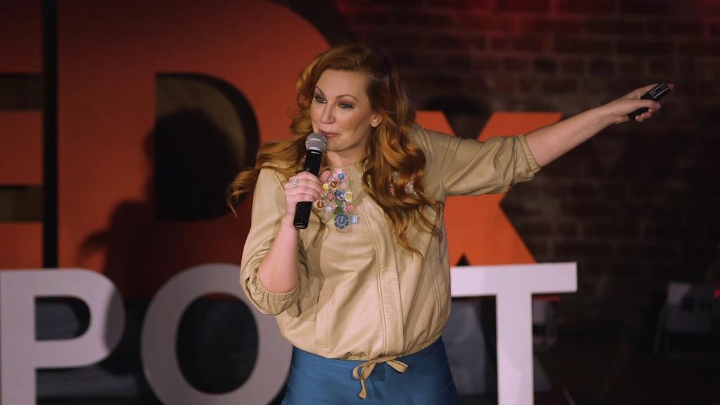 April Mace April Macie: You Don't Look Funny | TED Talk