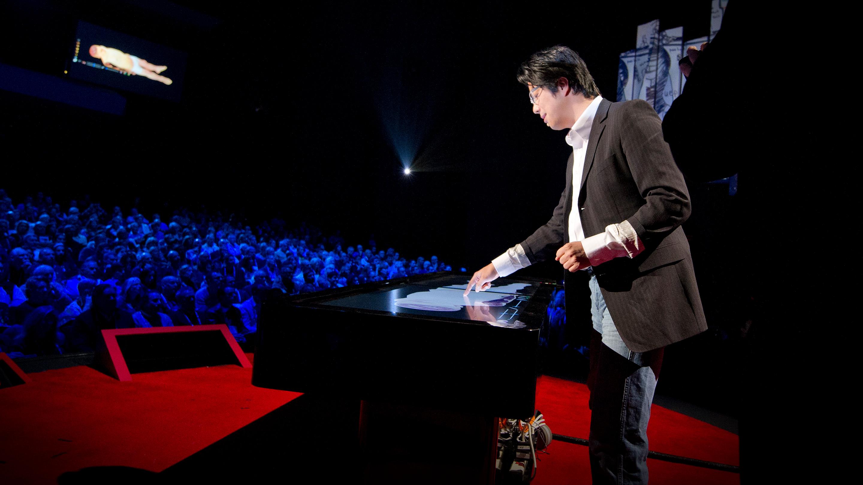 Jack Choi : Jack Choi 谈虚拟解剖台 | TED Talk