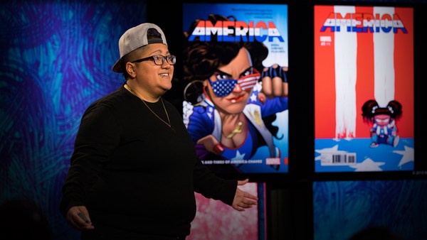 Gabby Rivera: The story of Marvel's first queer Latina superhero